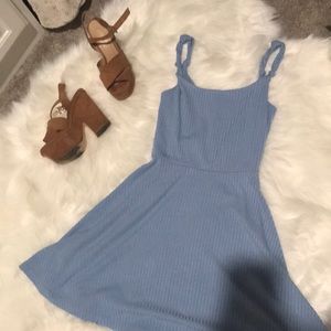AGUA, Beautiful blue dress